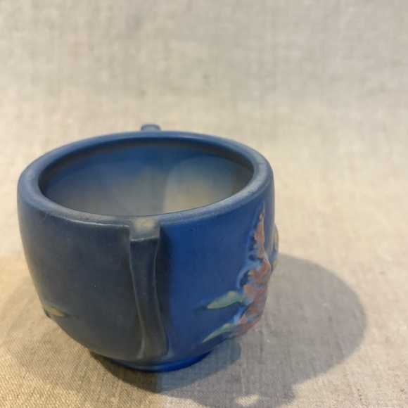 Vintage Small ROSEVILLE Pottery planter - Picture 5 of 7